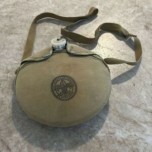 Vintage Boy Scouts Canteen